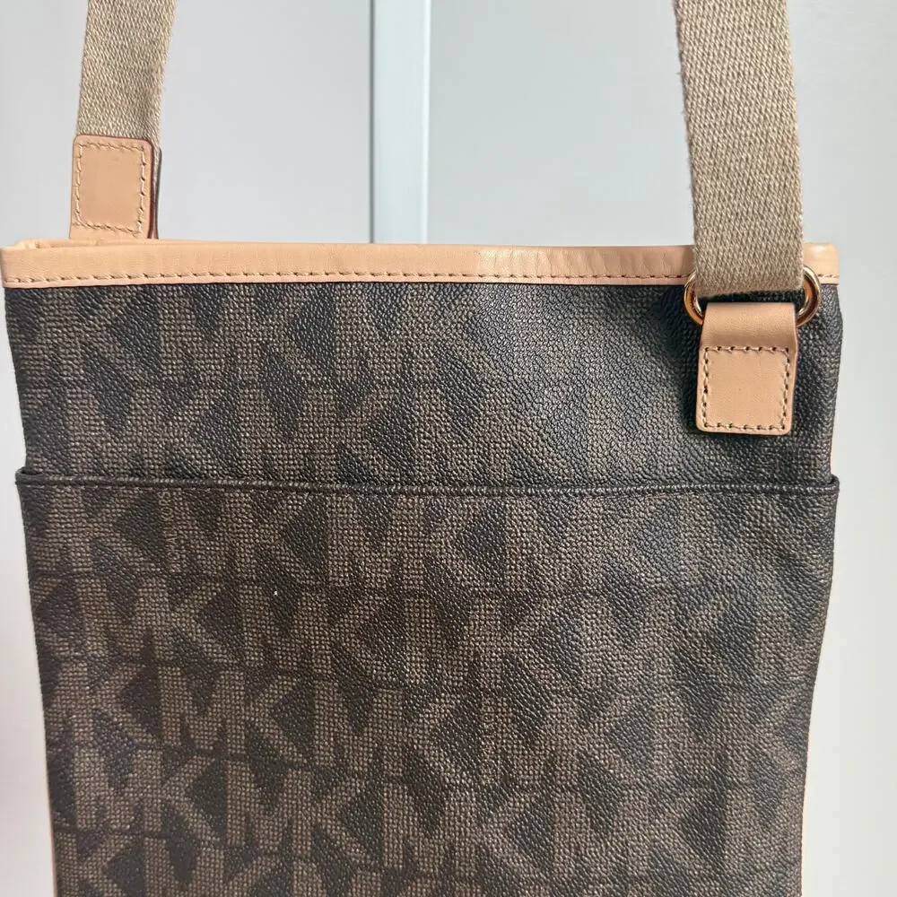 Michael‎ Kors Crossbody Bag Small Brown Beige